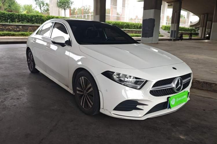 Used Mercedes-Benz A-Class 2020 A 180 L Sport Sedan Front Right 45 Deg