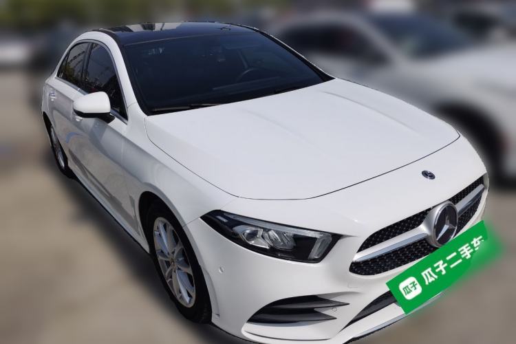 Used Mercedes-Benz A-Class 2020 A 200 L Sport Sedan Front Right 45 Deg