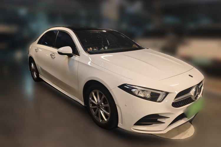 Used Mercedes-Benz A-Class 2020 Restyled A 200 L Sport Sedan Fashion Version Front Right 45 Deg