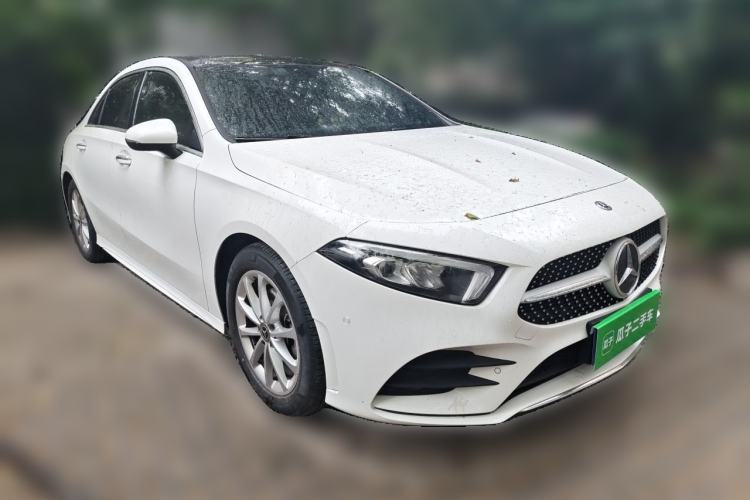 Used Mercedes-Benz A-Class 2020 Restyled A 200 L Sport Sedan Fashion Version Front Right 45 Deg