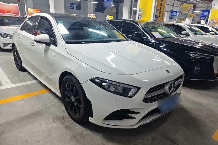 Used Mercedes-Benz A-Class 2020 A 200 L Sport Sedan Front Right 45 Deg