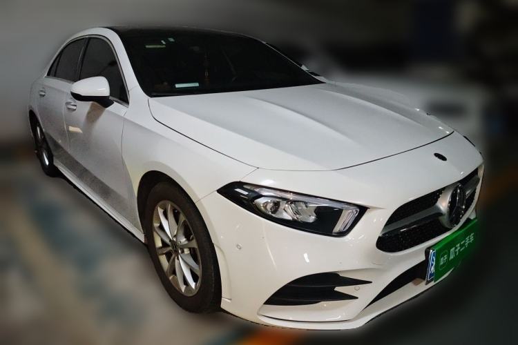 Used Mercedes-Benz A-Class 2020 Restyled A 200 L Sport Sedan Fashion Version Front Right 45 Deg