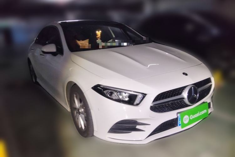 Used Mercedes-Benz A-Class 2020 Restyled A 200 L Sport Sedan Fashion Version Front Right 45 Deg