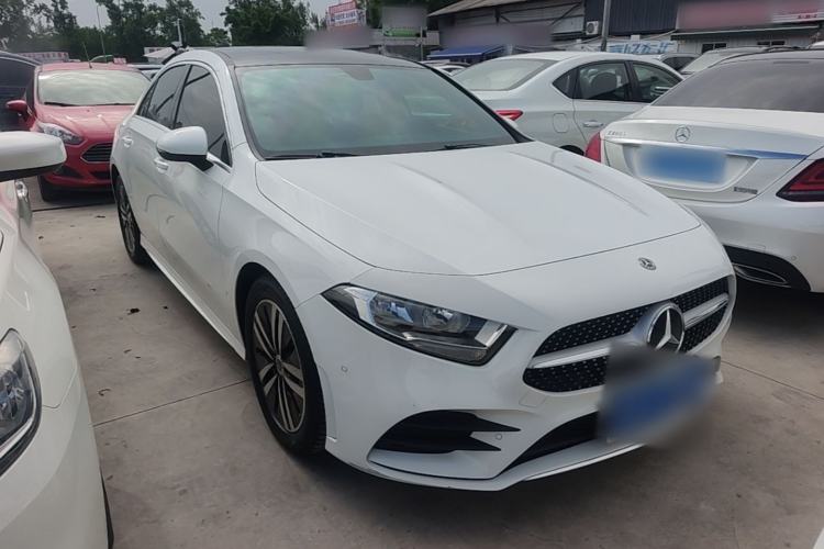 Used Mercedes-Benz A-Class 2020 A 180 L Sport Sedan Front Right 45 Deg