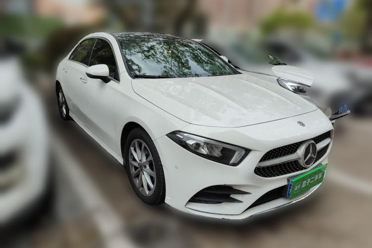 Used Mercedes-Benz A-Class 2020 Restyled A 200 L Sport Sedan Fashion Version Front Right 45 Deg