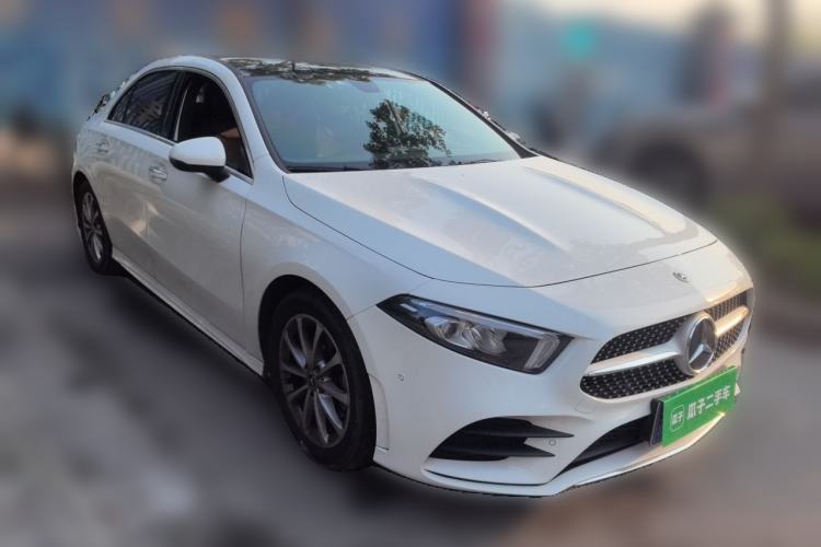 Used Mercedes-Benz A-Class 2020 A 200 L Sport Sedan Front Right 45 Deg