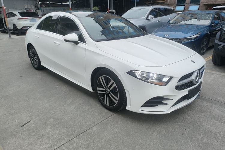 Used Mercedes-Benz A-Class 2020 A 180 L Sport Sedan Front Right 45 Deg