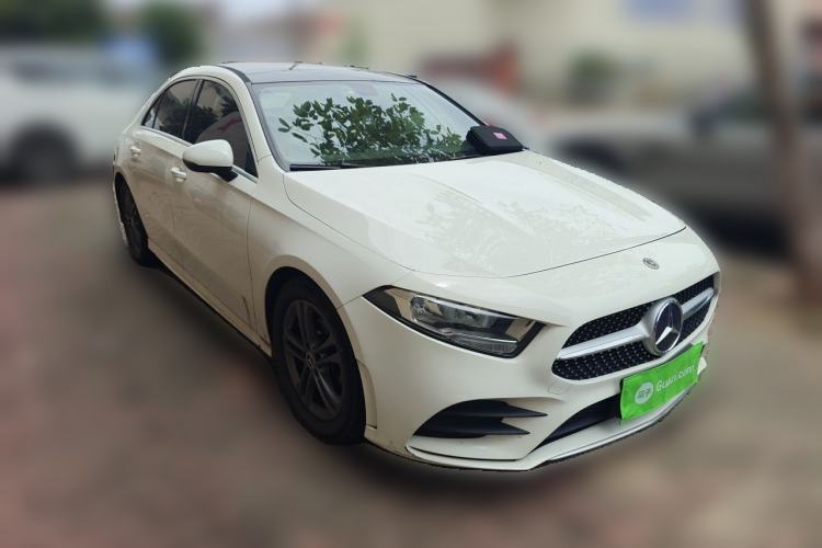 Used Mercedes-Benz A-Class 2020 Facelift A 180 L Sport Sedan Special Configuration Front Right 45 Deg