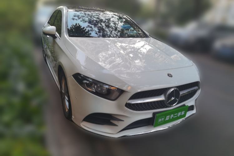 Used Mercedes-Benz A-Class 2020 Restyled A 200 L Sport Sedan Fashion Version Front Right 45 Deg