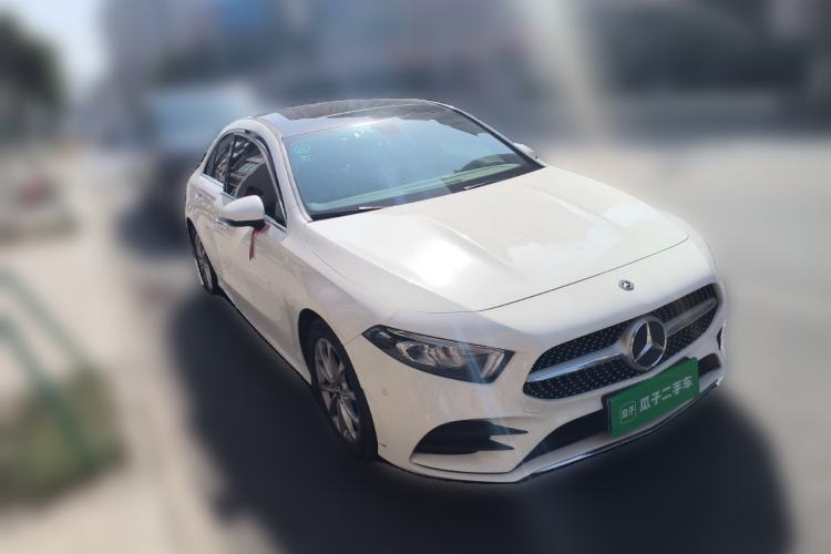 Used Mercedes-Benz A-Class 2020 A 200 L Sport Sedan Front Right 45 Deg