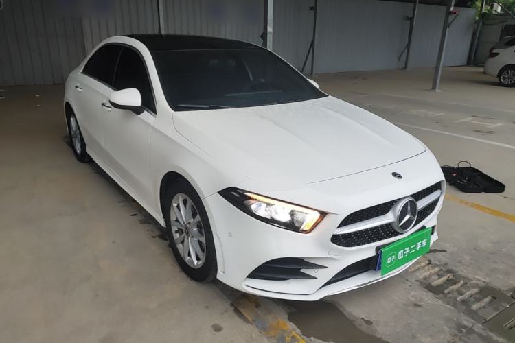 Used Mercedes-Benz A-Class 2020 Restyled A 200 L Sport Sedan Fashion Version Front Right 45 Deg