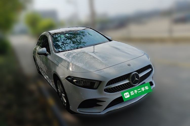 Used Mercedes-Benz A-Class 2020 A 200 L Sport Sedan Front Right 45 Deg