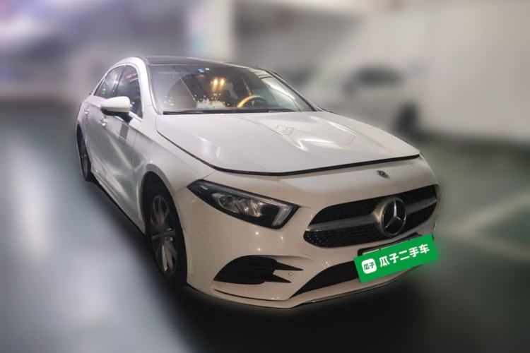 Used Mercedes-Benz A-Class 2020 A 200 L Sport Sedan Front Right 45 Deg