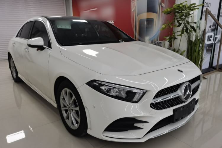 Used Mercedes-Benz A-Class 2020 A 200 L Sport Sedan Front Right 45 Deg