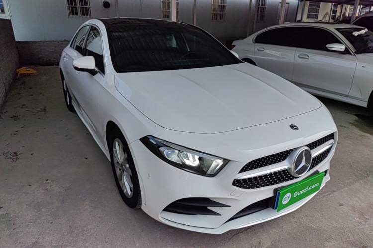 Used Mercedes-Benz A-Class 2020 Restyled A 200 L Sport Sedan Fashion Version Front Right 45 Deg