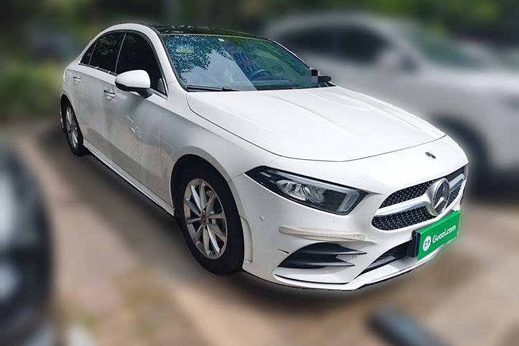 Used Mercedes-Benz A-Class 2020 Restyled A 200 L Sport Sedan Fashion Version Front Right 45 Deg