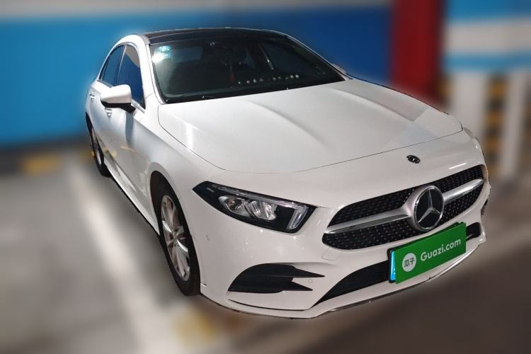 Used Mercedes-Benz A-Class 2020 A 200 L Sport Sedan Front Right 45 Deg
