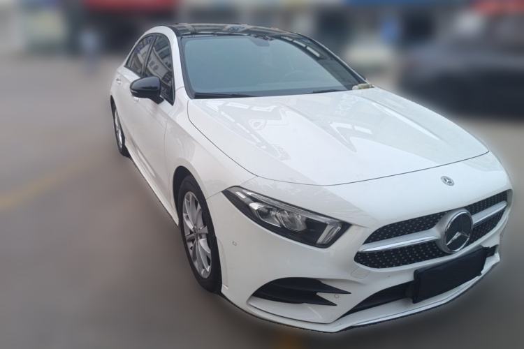 Used Mercedes-Benz A-Class 2020 Restyled A 200 L Sport Sedan Fashion Version Front Right 45 Deg