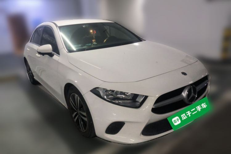 Used Mercedes-Benz A-Class 2020 A 180 Front Right 45 Deg