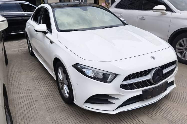 Used Mercedes-Benz A-Class 2020 A 200 L Sport Sedan Front Right 45 Deg