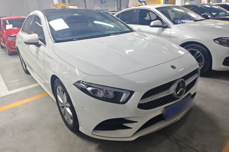 Used Mercedes-Benz A-Class 2020 Restyled A 200 L Sport Sedan Fashion Version Front Right 45 Deg