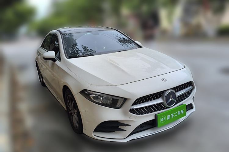 Used Mercedes-Benz A-Class 2020 A 200 L Sport Sedan Front Right 45 Deg