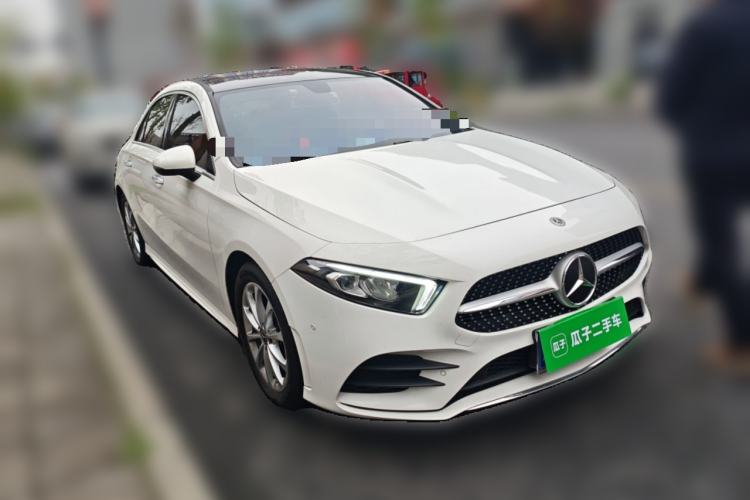 Used Mercedes-Benz A-Class 2020 A 200 L Sport Sedan Front Right 45 Deg