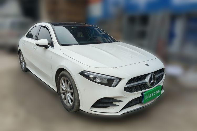 Used Mercedes-Benz A-Class 2020 Restyled A 200 L Sport Sedan Dynamic Version Front Right 45 Deg