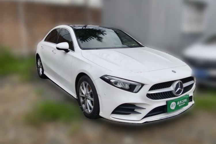 Used Mercedes-Benz A-Class 2020 A 200 L Sport Sedan Front Right 45 Deg