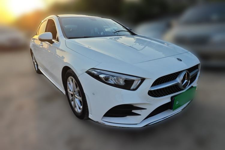 Used Mercedes-Benz A-Class 2020 Restyled A 200 L Sport Sedan Fashion Version Front Right 45 Deg