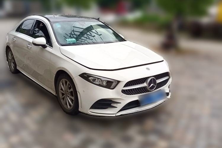 Used Mercedes-Benz A-Class 2020 A 200 L Sport Sedan Front Right 45 Deg