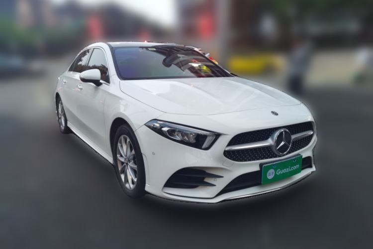 Used Mercedes-Benz A-Class 2020 Restyled A 200 L Sport Sedan Fashion Version Front Right 45 Deg