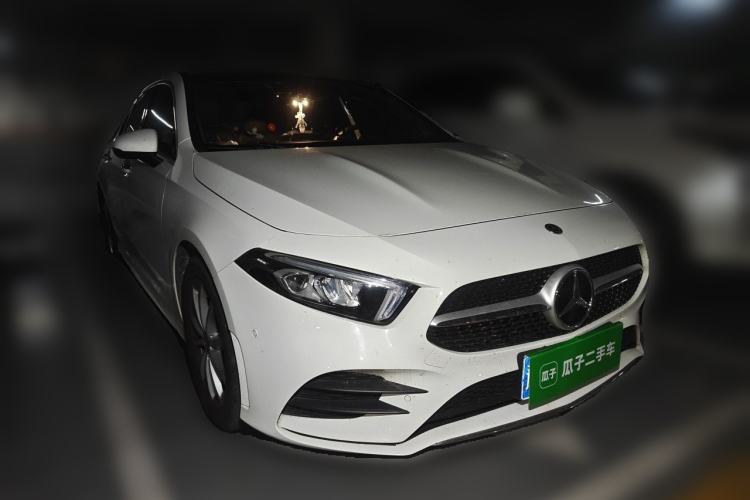 Used Mercedes-Benz A-Class 2020 Restyled A 200 L Sport Sedan Dynamic Version Front Right 45 Deg