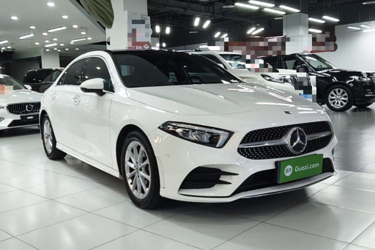 Used Mercedes-Benz A-Class 2020 Restyled A 200 L Sport Sedan Dynamic Version Front Right 45 Deg