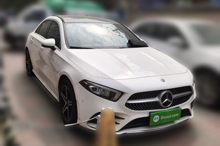 Used Mercedes-Benz A-Class 2020 A 200 L Sport Sedan Front Right 45 Deg