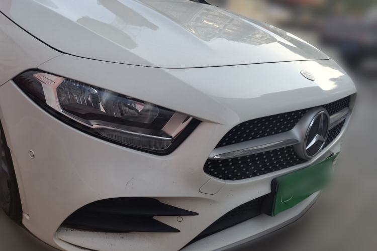 Used Mercedes-Benz A-Class 2020 Second Facelift A 180 L Sport Sedan Front Right 45 Deg