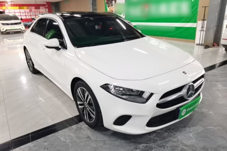 Used Mercedes-Benz A-Class 2020 Revised A 180 L Front Right 45 Deg