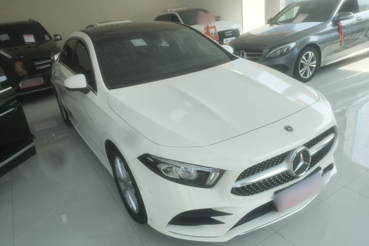 Used Mercedes-Benz A-Class 2020 A 200 L Sport Sedan Front Right 45 Deg
