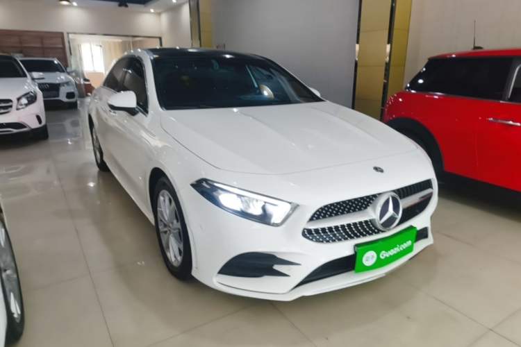 Used Mercedes-Benz A-Class 2020 A 200 L Sport Sedan Front Right 45 Deg