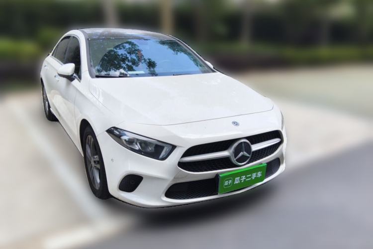 Used Mercedes-Benz A-Class 2020 A 200 L Front Right 45 Deg