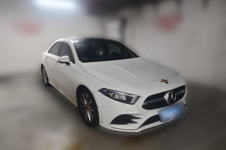 Used Mercedes-Benz A-Class 2020 Restyled A 200 L Sport Sedan Dynamic Version Front Right 45 Deg