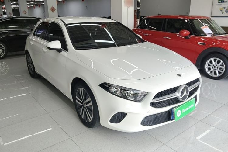 Used Mercedes-Benz A-Class 2020 A 180 Front Right 45 Deg