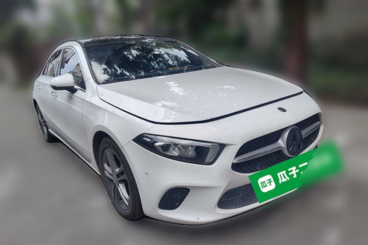 Used Mercedes-Benz A-Class 2020 A 200 L Front Right 45 Deg