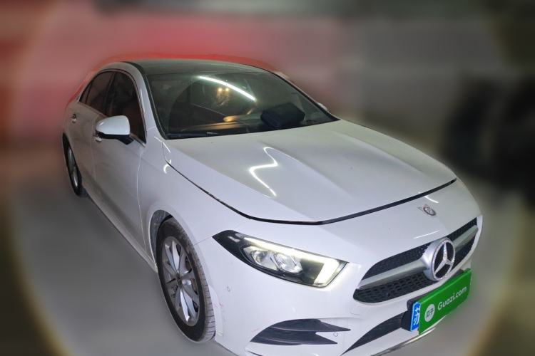 Used Mercedes-Benz A-Class 2020 A 200 L Sport Sedan Front Right 45 Deg