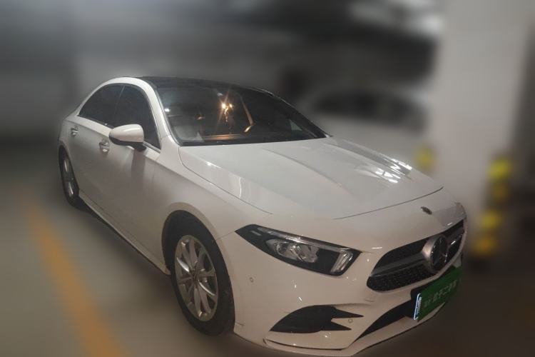 Used Mercedes-Benz A-Class 2020 Restyled A 200 L Sport Sedan Dynamic Version Front Right 45 Deg