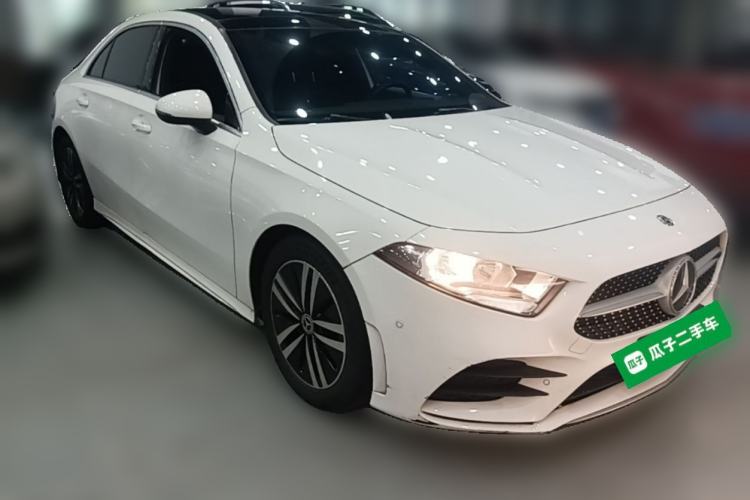 Used Mercedes-Benz A-Class 2020 A 180 L Sport Sedan Front Right 45 Deg