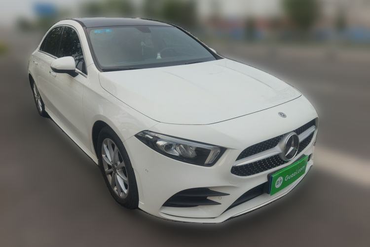 Used Mercedes-Benz A-Class 2020 A 200 L Sport Sedan Front Right 45 Deg