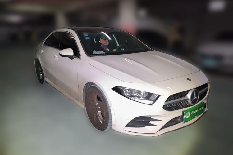 Used Mercedes-Benz A-Class 2020 Facelift A 180 L Sport Sedan Special Configuration Front Right 45 Deg
