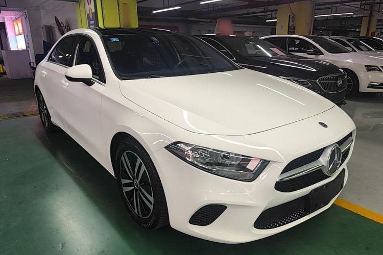Used Mercedes-Benz A-Class 2020 Revised A 180 L Front Right 45 Deg
