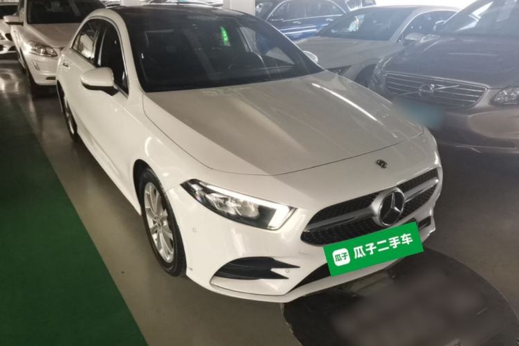 Used Mercedes-Benz A-Class 2020 A 200 L Sport Sedan Front Right 45 Deg